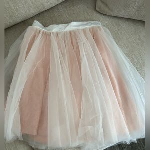 Tulle skirt custom made